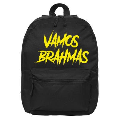 Vamos Brahmas San Antonio Football Tailgate 16 in Basic Backpack