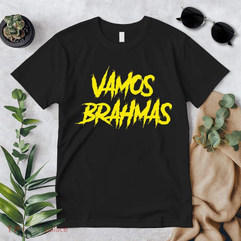 Vamos Brahmas San Antonio Football Tailgate Premium T-Shirt