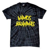 Vamos Brahmas San Antonio Football Tailgate Tie-Dye T-Shirt