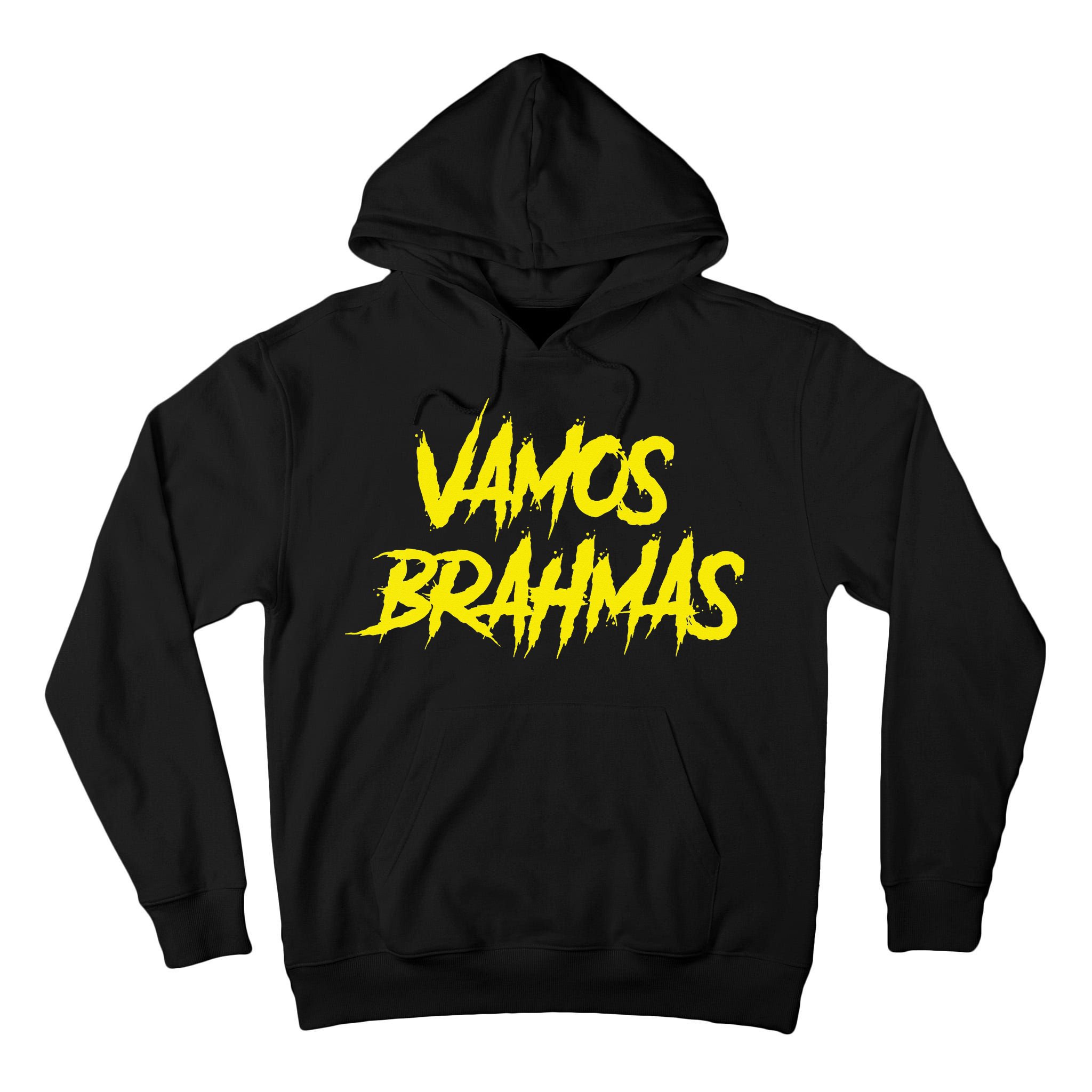 Vamos Brahmas San Antonio Football Tailgate Tall Hoodie