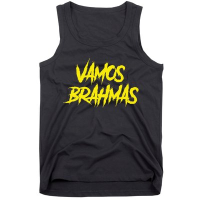 Vamos Brahmas San Antonio Football Tailgate Tank Top