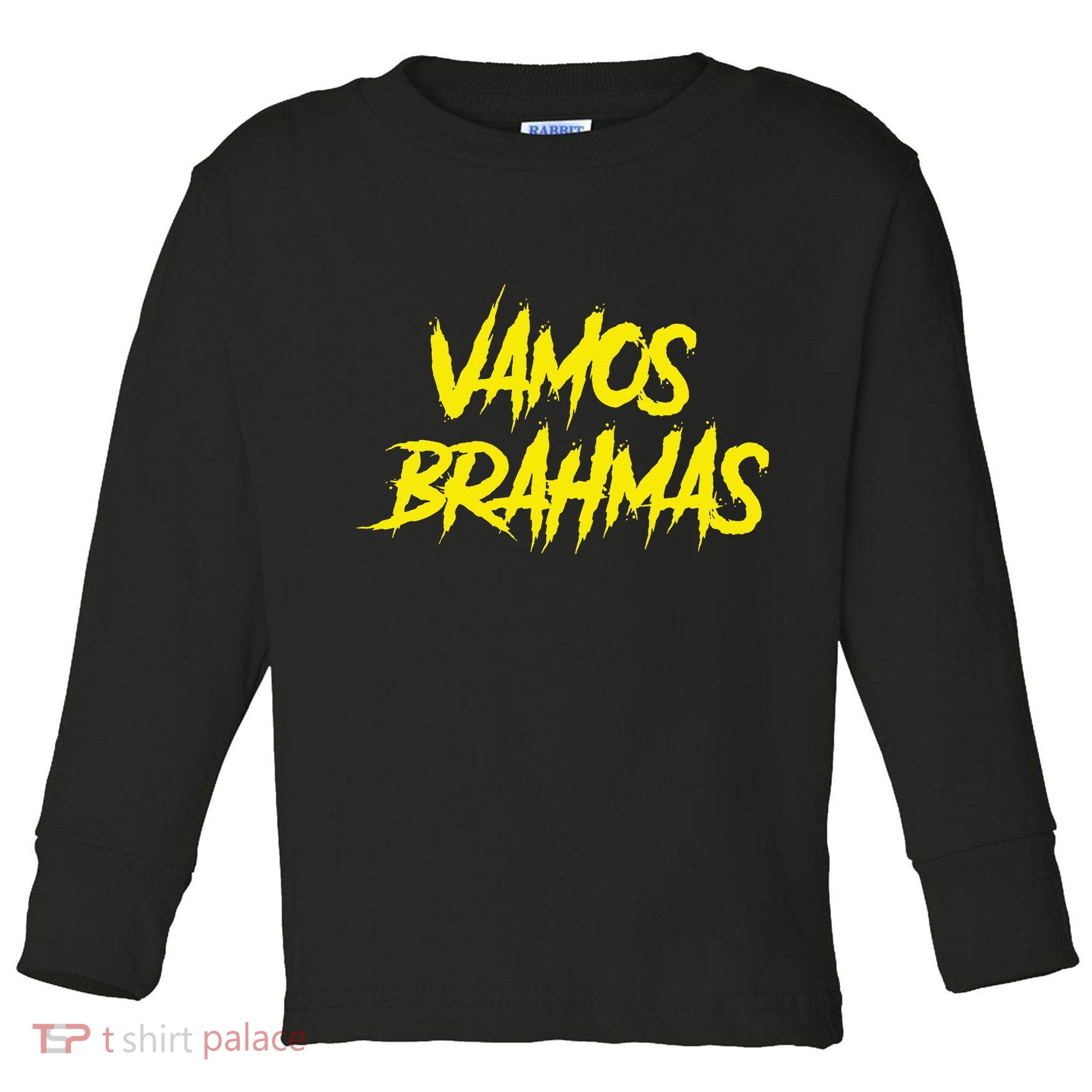 Vamos Brahmas San Antonio Football Tailgate Toddler Long Sleeve Shirt