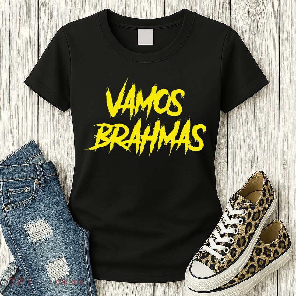 Vamos Brahmas San Antonio Football Tailgate Womens T-Shirt