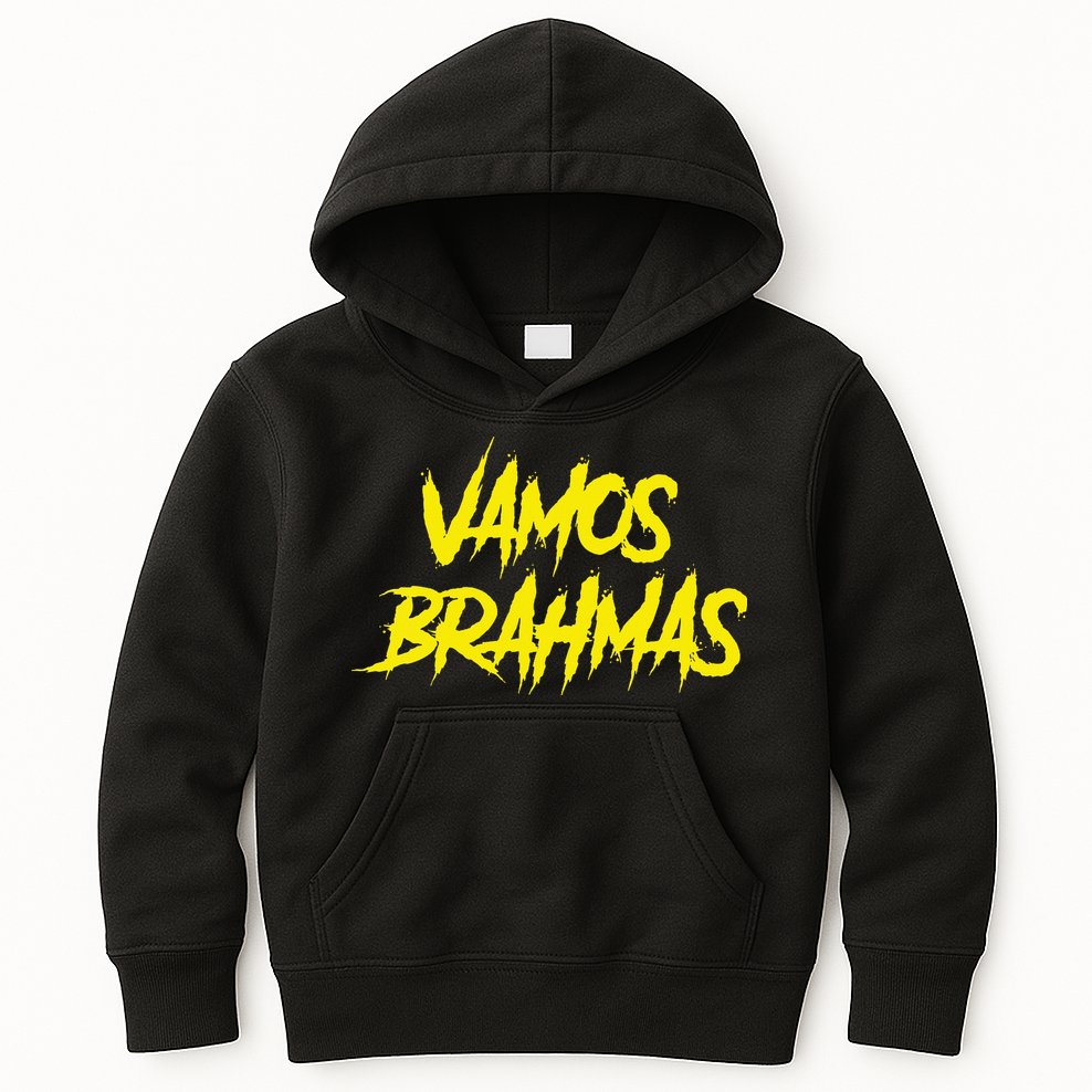 Vamos Brahmas San Antonio Football Tailgate Kids Hoodie