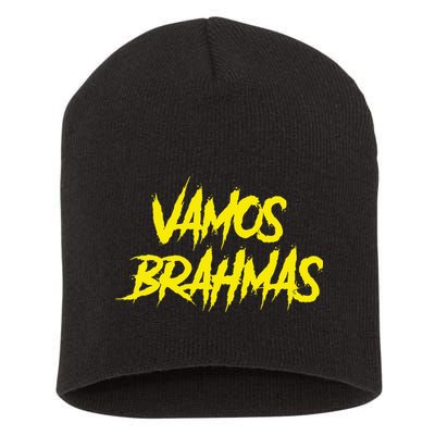 Vamos Brahmas San Antonio Football Tailgate Short Acrylic Beanie