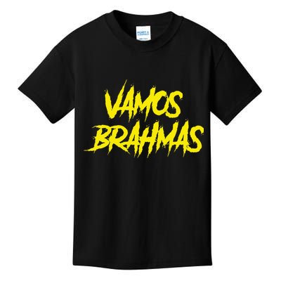 Vamos Brahmas San Antonio Football Tailgate Kids T-Shirt