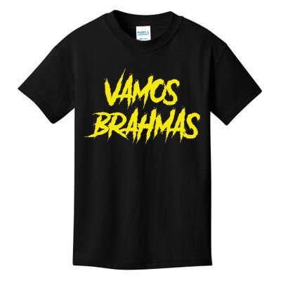 Vamos Brahmas San Antonio Football Tailgate Kids T-Shirt