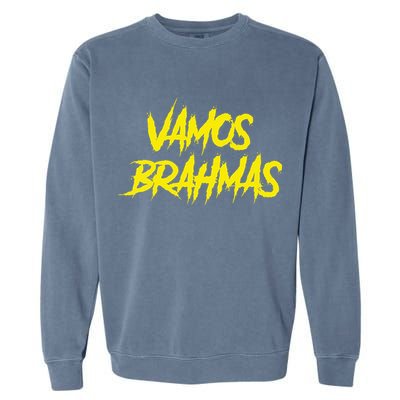 Vamos Brahmas San Antonio Football Tailgate Garment-Dyed Sweatshirt