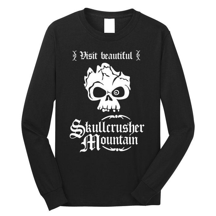 Visit Beautiful Skullcrusher Mountain Long Sleeve Shirt