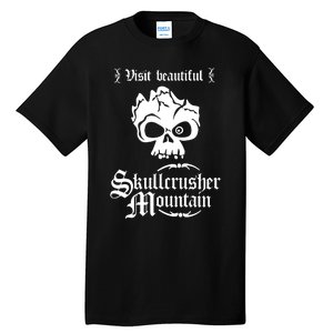 Visit Beautiful Skullcrusher Mountain Tall T-Shirt