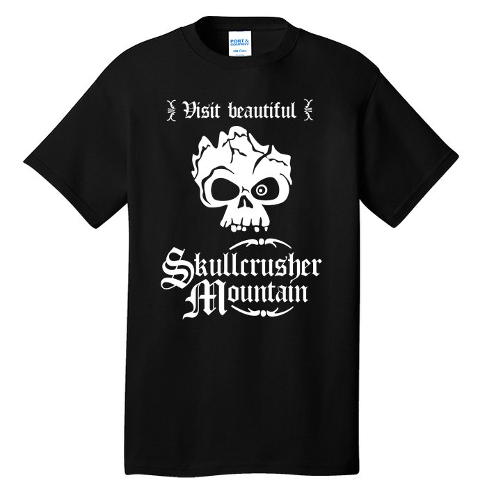 Visit Beautiful Skullcrusher Mountain Tall T-Shirt