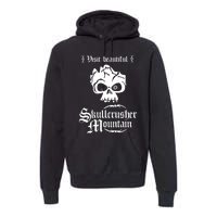 Visit Beautiful Skullcrusher Mountain Premium Hoodie