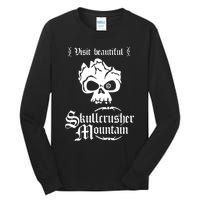 Visit Beautiful Skullcrusher Mountain Tall Long Sleeve T-Shirt