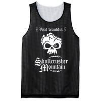 Visit Beautiful Skullcrusher Mountain Mesh Reversible Basketball Jersey Tank