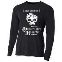 Visit Beautiful Skullcrusher Mountain Cooling Performance Long Sleeve Crew