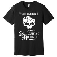 Visit Beautiful Skullcrusher Mountain Premium T-Shirt