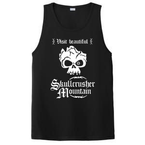 Visit Beautiful Skullcrusher Mountain PosiCharge Competitor Tank