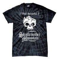 Visit Beautiful Skullcrusher Mountain Tie-Dye T-Shirt