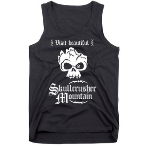 Visit Beautiful Skullcrusher Mountain Tank Top