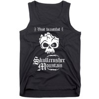 Visit Beautiful Skullcrusher Mountain Tank Top