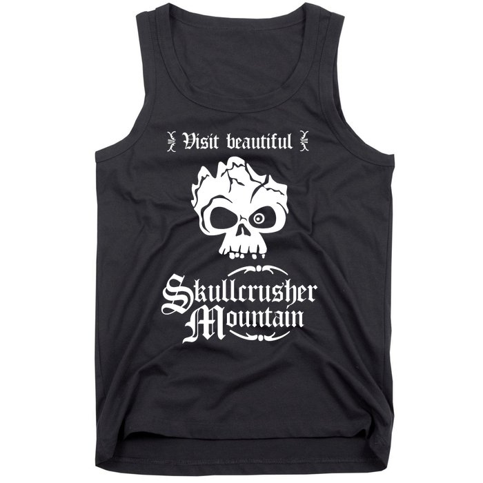 Visit Beautiful Skullcrusher Mountain Tank Top