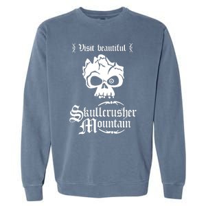 Visit Beautiful Skullcrusher Mountain Garment-Dyed Sweatshirt