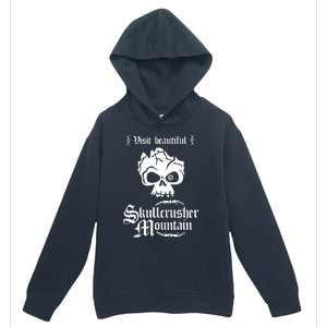 Visit Beautiful Skullcrusher Mountain Urban Pullover Hoodie