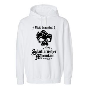 Visit Beautiful Skullcrusher Mountain Garment-Dyed Fleece Hoodie