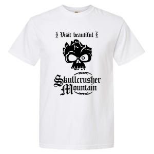 Visit Beautiful Skullcrusher Mountain Garment-Dyed Heavyweight T-Shirt