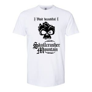 Visit Beautiful Skullcrusher Mountain Softstyle CVC T-Shirt