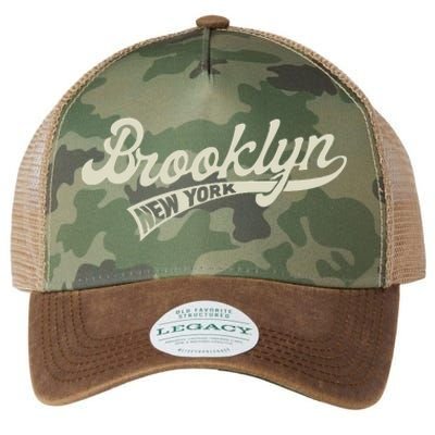 Vintage Baseball Style Brooklyn For Men & Women Legacy Tie Dye Trucker Hat