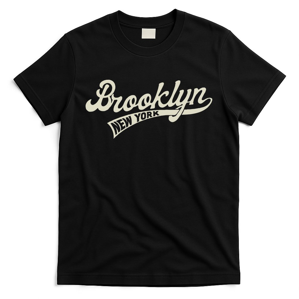 Vintage Baseball Style Brooklyn For Men & Women T-Shirt