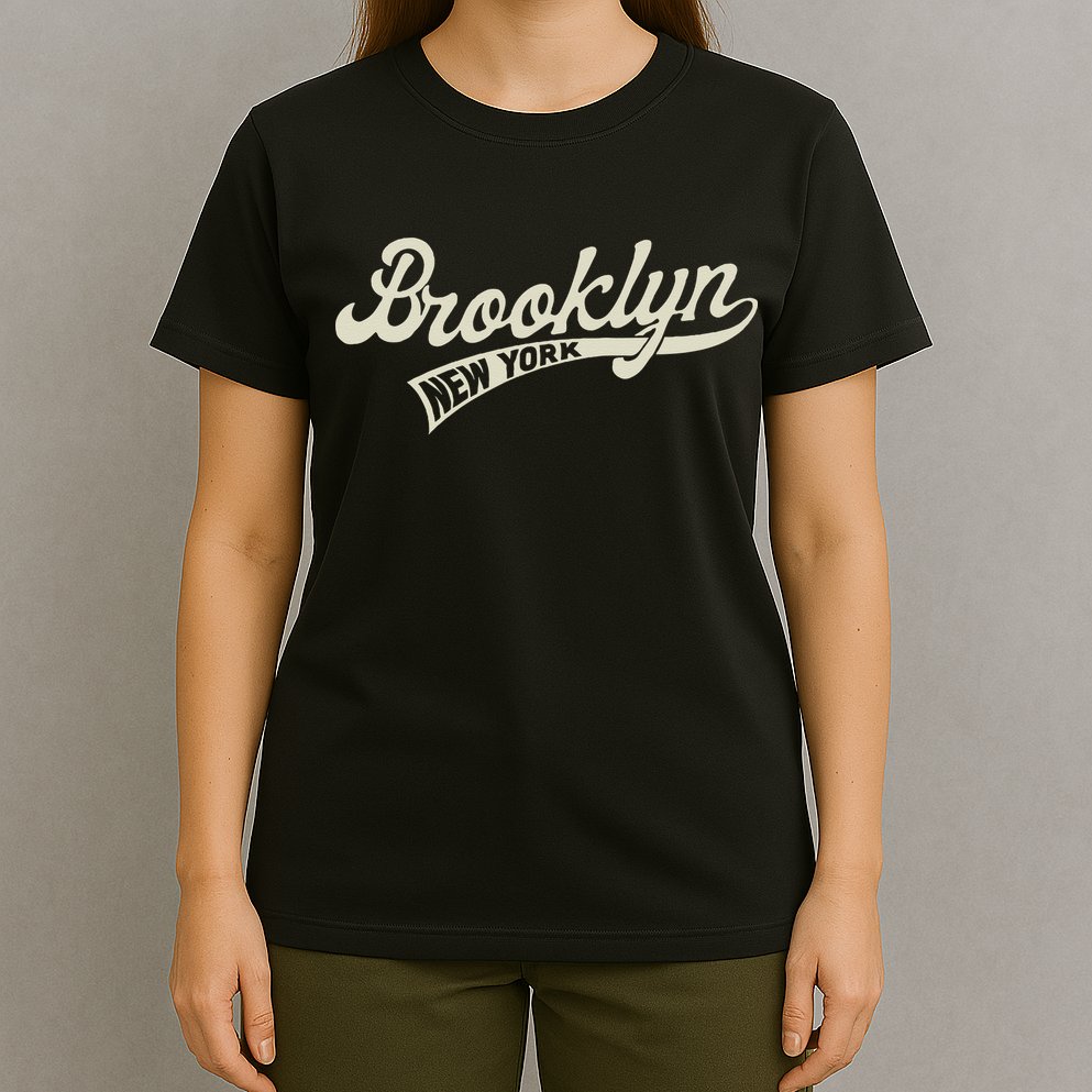 Vintage Baseball Style Brooklyn For Men & Women T-Shirt