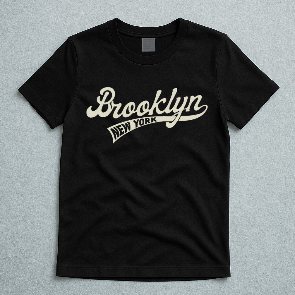 Vintage Baseball Style Brooklyn For Men & Women T-Shirt