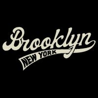 Vintage Baseball Style Brooklyn For Men & Women T-Shirt