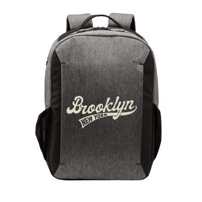 Vintage Baseball Style Brooklyn For Men & Women Vector Backpack