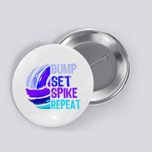 Volleyball Bump Set Spike Repeat Button