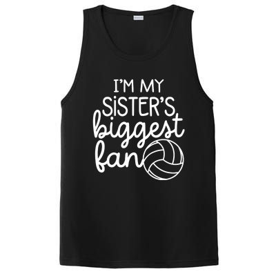 Volleyball Big Sisters Biggest Fan PosiCharge Competitor Tank