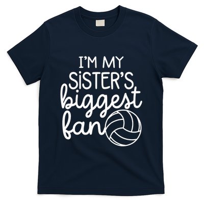 Volleyball Big Sisters Biggest Fan T-Shirt