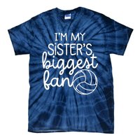 Volleyball Big Sisters Biggest Fan Tie-Dye T-Shirt