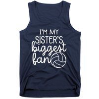 Volleyball Big Sisters Biggest Fan Tank Top