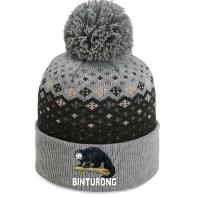 Vintage Binturong Sunset The Baniff Cuffed Pom Beanie