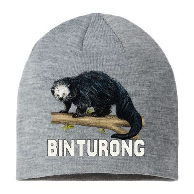 Vintage Binturong Sunset Sustainable Beanie