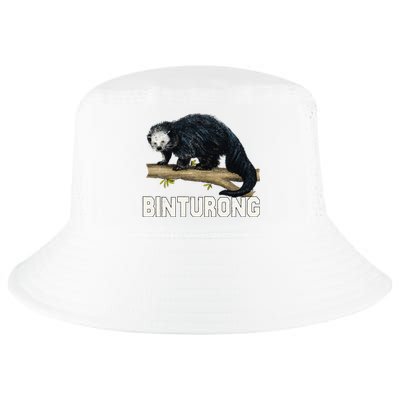 Vintage Binturong Sunset Cool Comfort Performance Bucket Hat