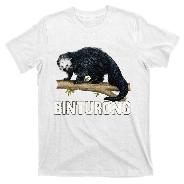 Vintage Binturong Sunset T-Shirt