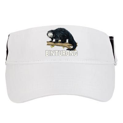 Vintage Binturong Sunset Adult Drive Performance Visor