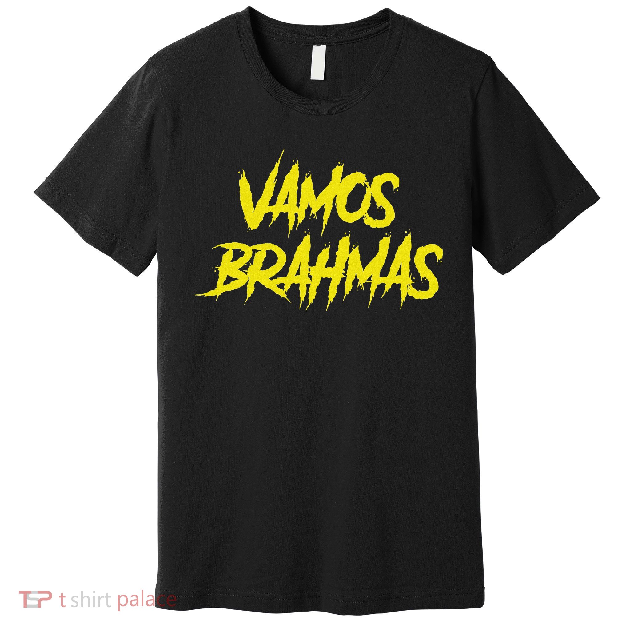 Vamos Brahmas San Antonio Football Tailgate Premium T-Shirt