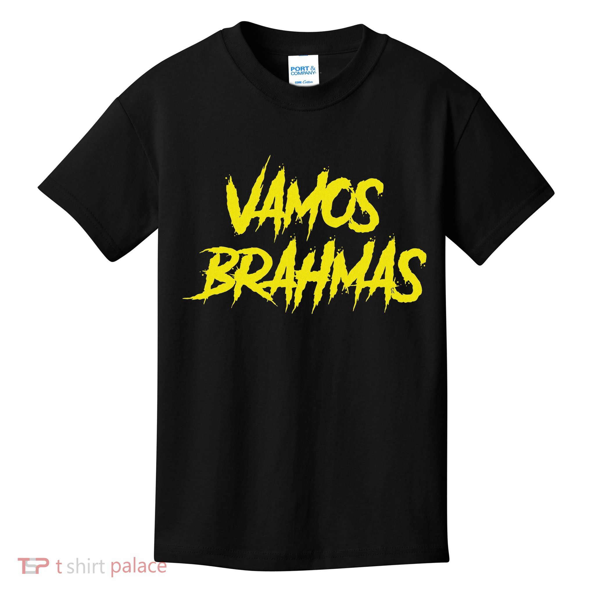 Vamos Brahmas San Antonio Football Tailgate Kids T-Shirt