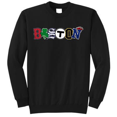 Vintage Boston Sports Fan City Pride Sweatshirt