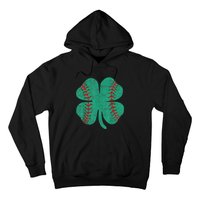 Vintage Baseball Shamrock St Patricks Day Shirt  b.o.y.s Hoodie